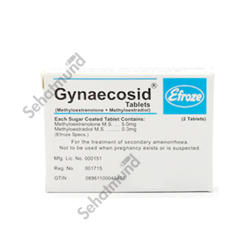 Gynaecosid Tablets 0.3mg/5mg