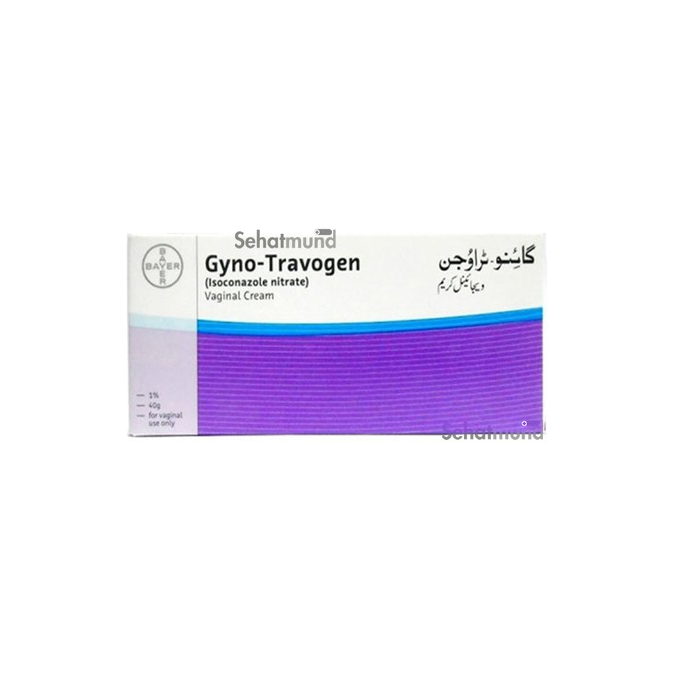 Gyno-Travogen Vag Cream 1% 40g