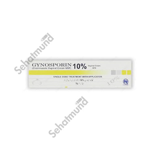 Gynosporin 10% vag cream 5g