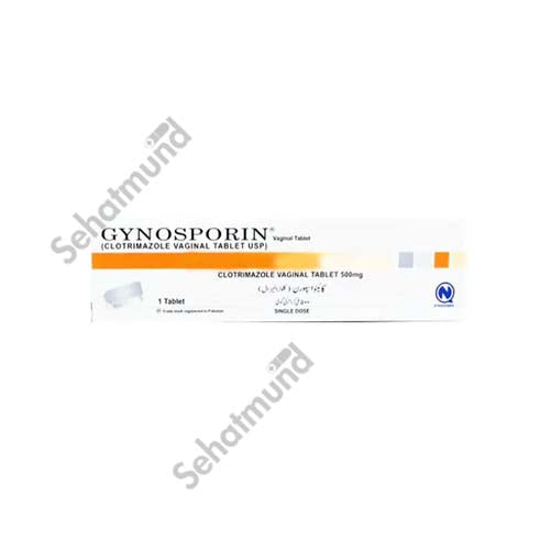 Gynosporin Vaginal Tablets 500mg