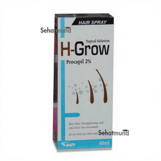 H-Grow 2% Topical Solution 60ml