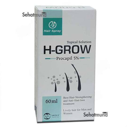 H-Grow 5% Topical Solution 60ml