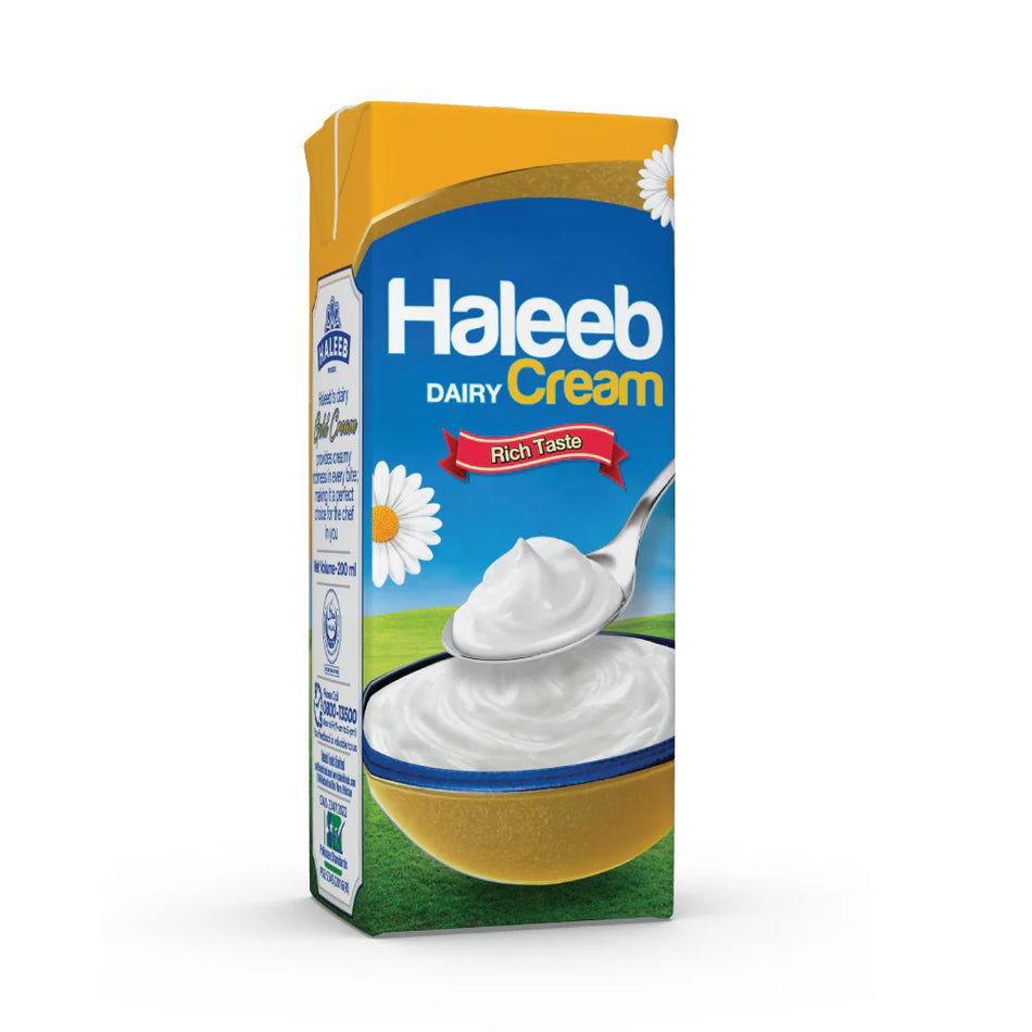 Haleeb Fresh Milk Cream 200ml
