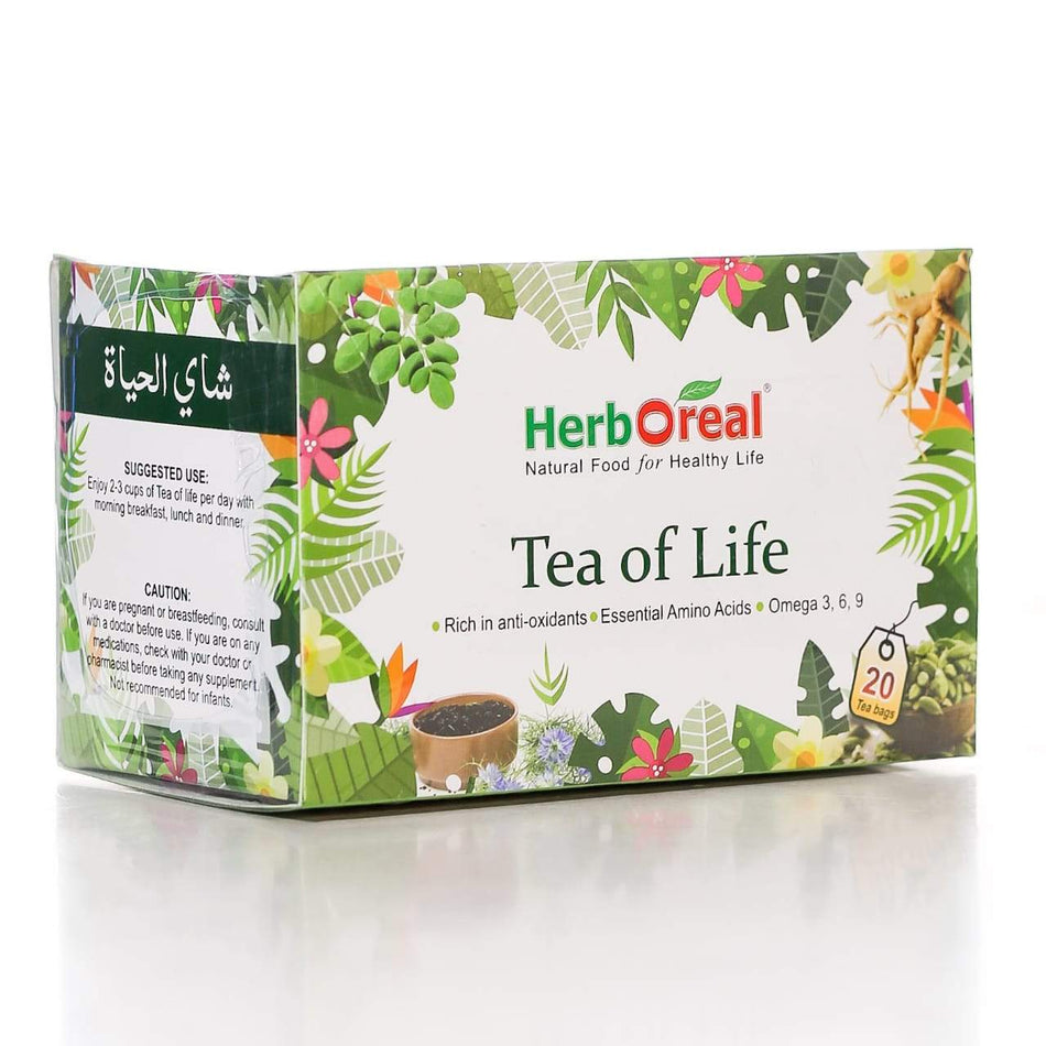 Herb Oreal Tea Of Life Tea Bags 20 Pcs