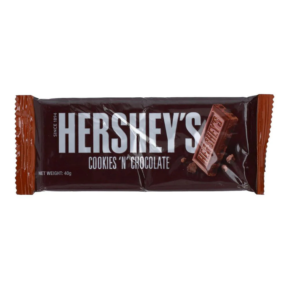 Hersheys Chocolate Dark Cookies N Chocolate 40g