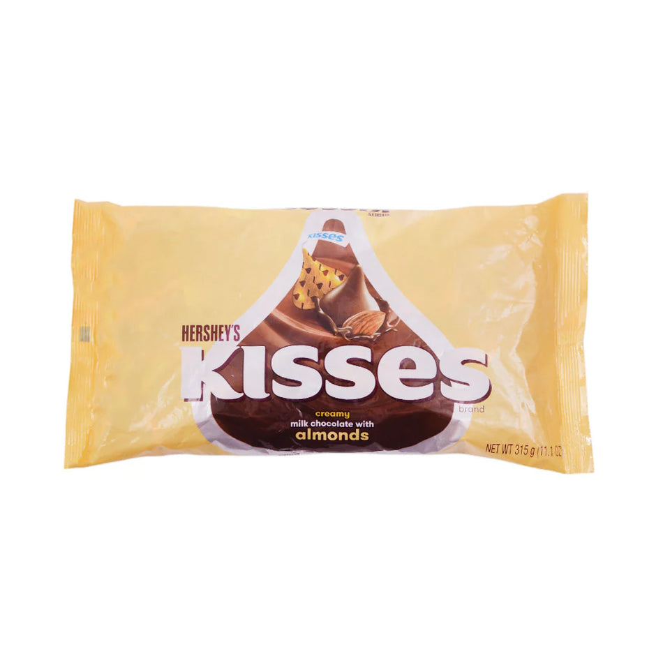 Hershey's Kisses Chocolate Almonds Creamy Milk 340g