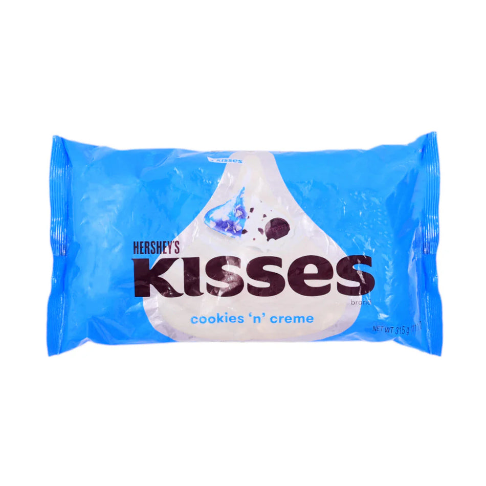 Hershey's Kisses Chocolate Cookies 'N' Creme Pouch 315g