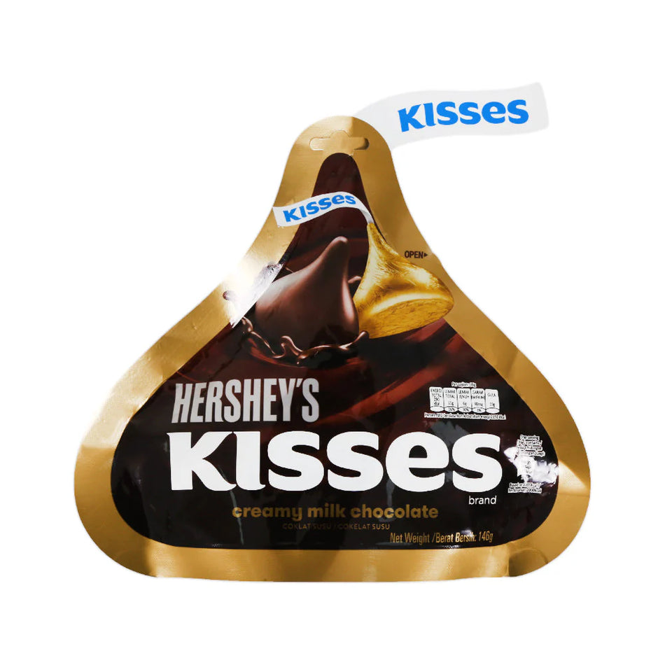 Hersheys Kisses Chocolate Creamy Milk Pouch 146g