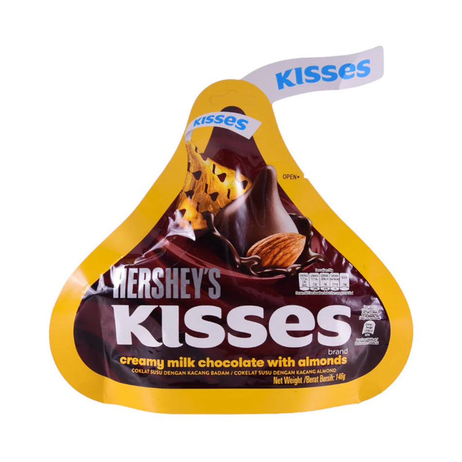 Hersheys Kisses Chocolate Creamy Milk & Almonds 146g