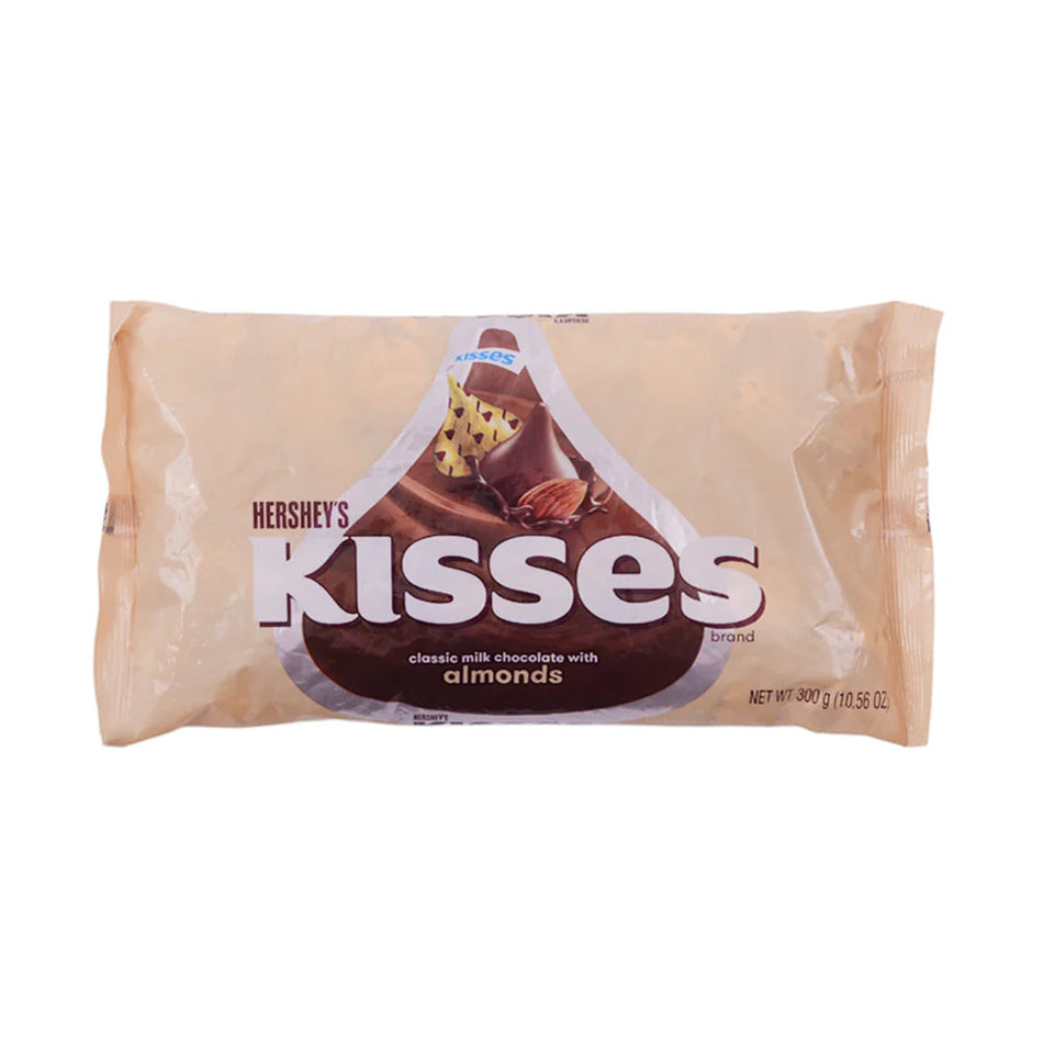 Hershey's Kisses Classic Milk Chocolate Almonds 300g