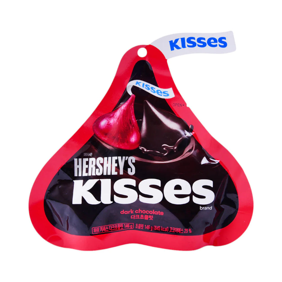 Hersheys Kisses Dark Chocolate 146g
