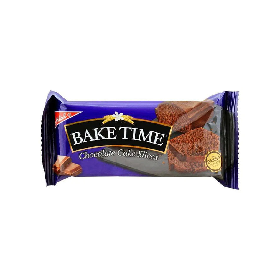 Hilal Bake Time Chocolate Slice 5 PC Packet