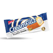 Hilal Creamfillz Golden Cake With Soft Vanilla Cream