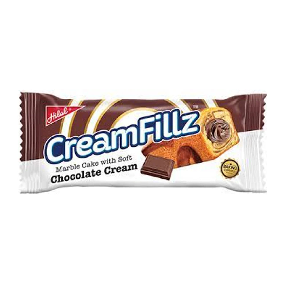 Hilal Cream Fillz Marble Chocolate Cake 30g