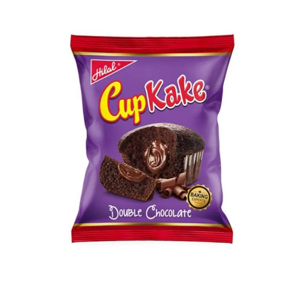 Hilal Cup Cake Double Chocolate 22g