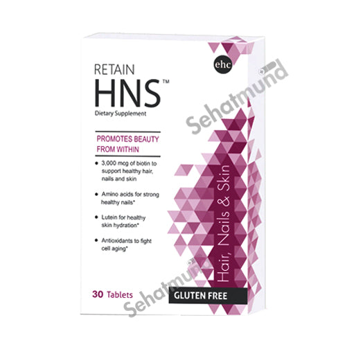 HNS - Hair, Nail and Skin Tablets