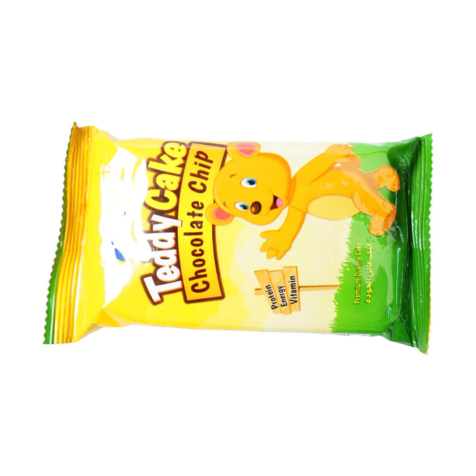 Hoppers Teddy Cake Chocolate Chip 25g