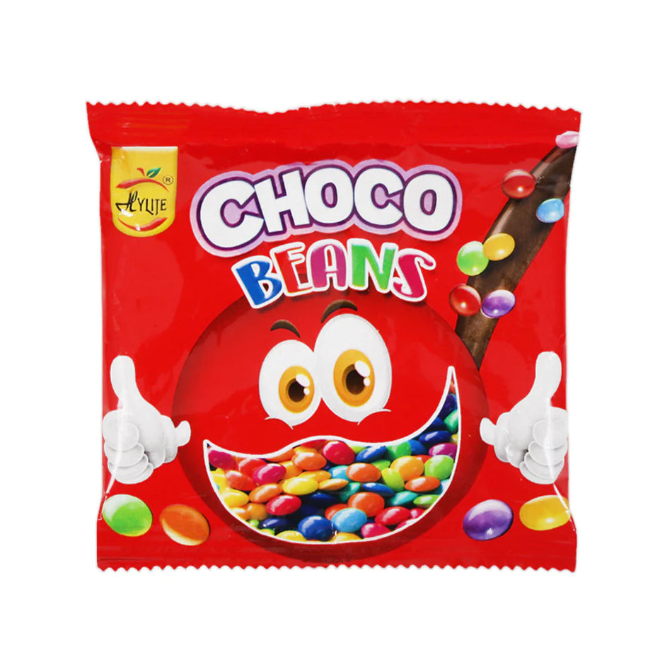 Hylite Choco Beans Red 38g