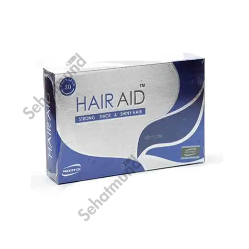 Hair Aid Softgel Capsule