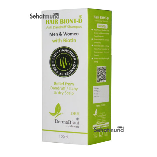 Hair Biont-D Anti Dandruff Shampoo 150ml