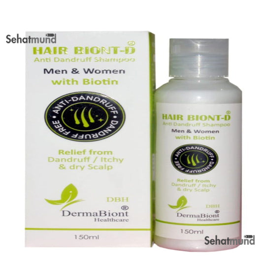 Hair Biont-D Anti Dandruff Shmapoo 150ml