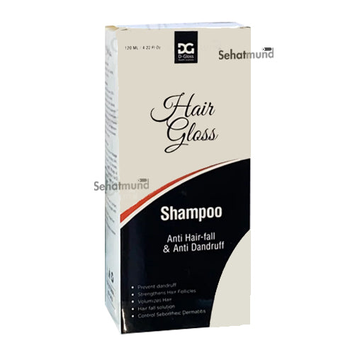 Hair Gloss Shampoo 120ml