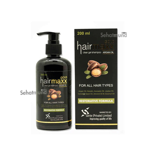 Hair Maxx Gold Argan Oil Shampoo 200ml