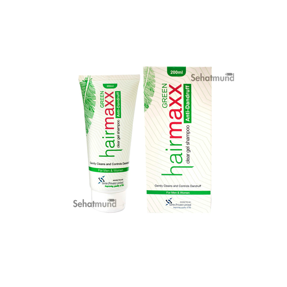 Hair Maxx Green Anti Danduff Shampoo 200ml