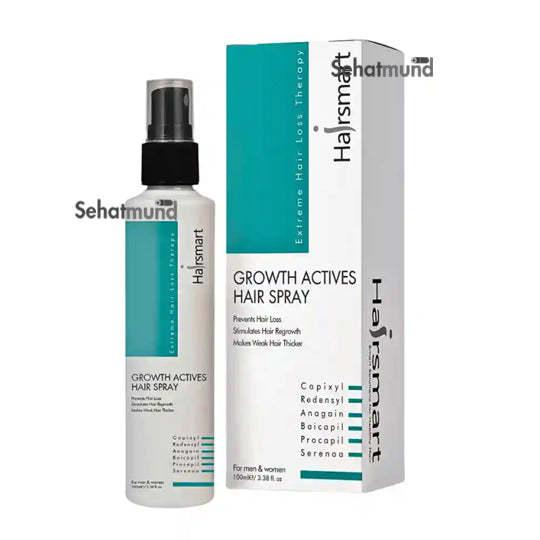 HairSmart Growth Actives Hair Spray 100ml