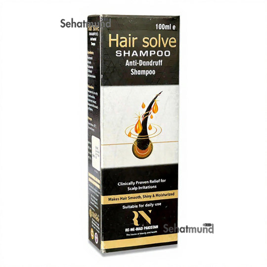Hair Solve Anti Dandruff Shampoo 100ml