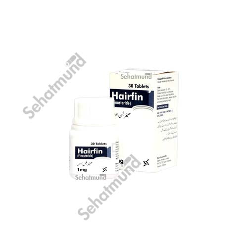 Hairfin Tablets 1mg