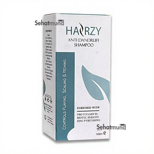 Hairzy Anti Dandruff Shampoo 100ml