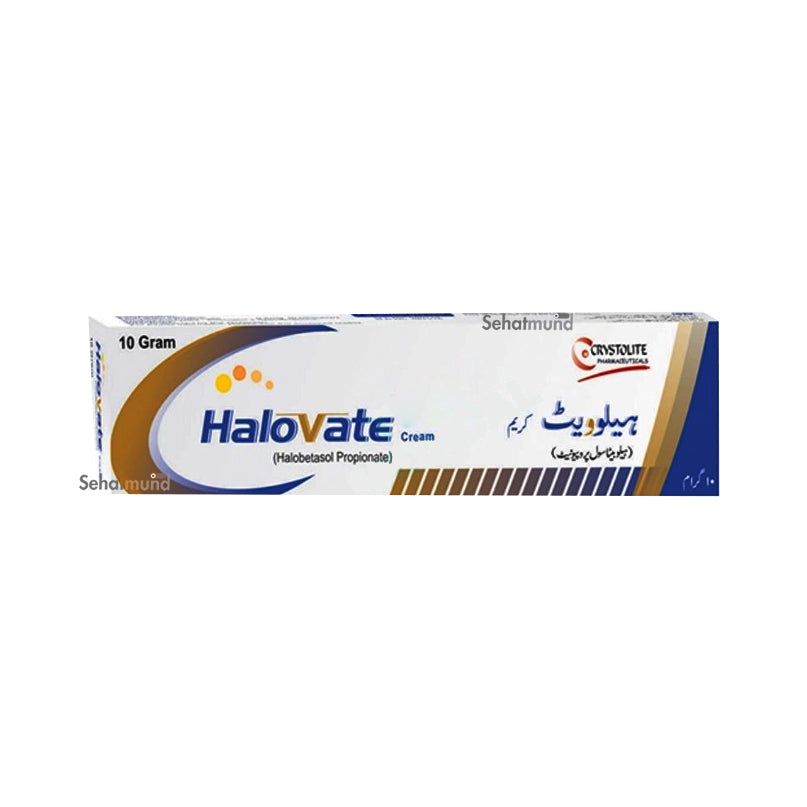 Halovate Cream 10g