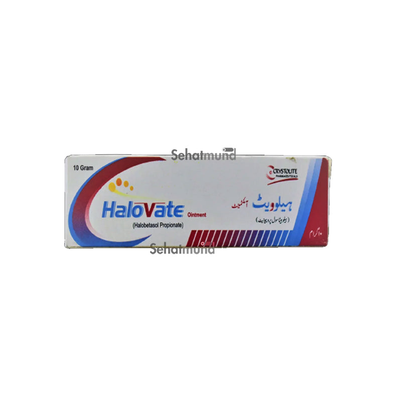 Halovate Ointment 10g