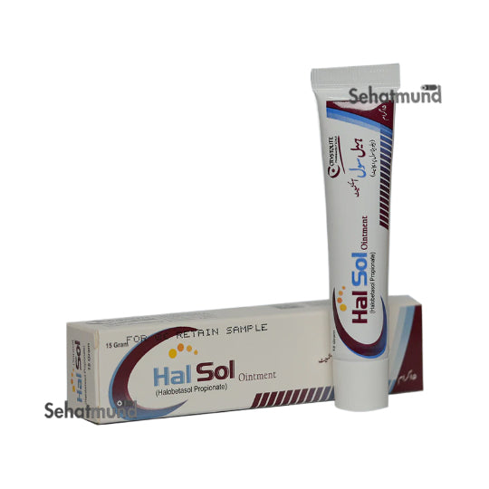 Halsol Cream 15g