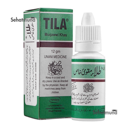 Hamdard Tila Muqawwai Khas 12g