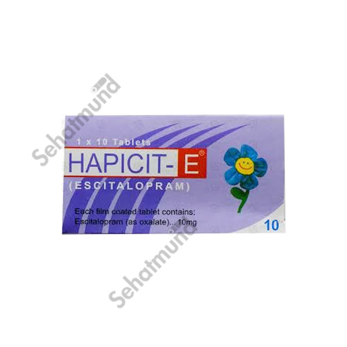 Hapicit-E Tablets 10mg