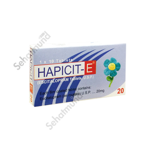 Hapicit-E Tablets 20mg