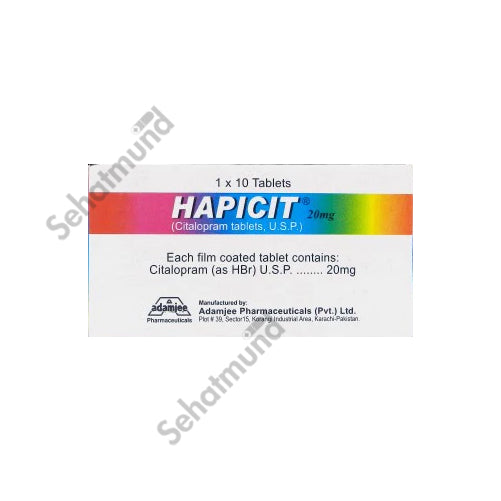 Hapicit Tablets 20mg