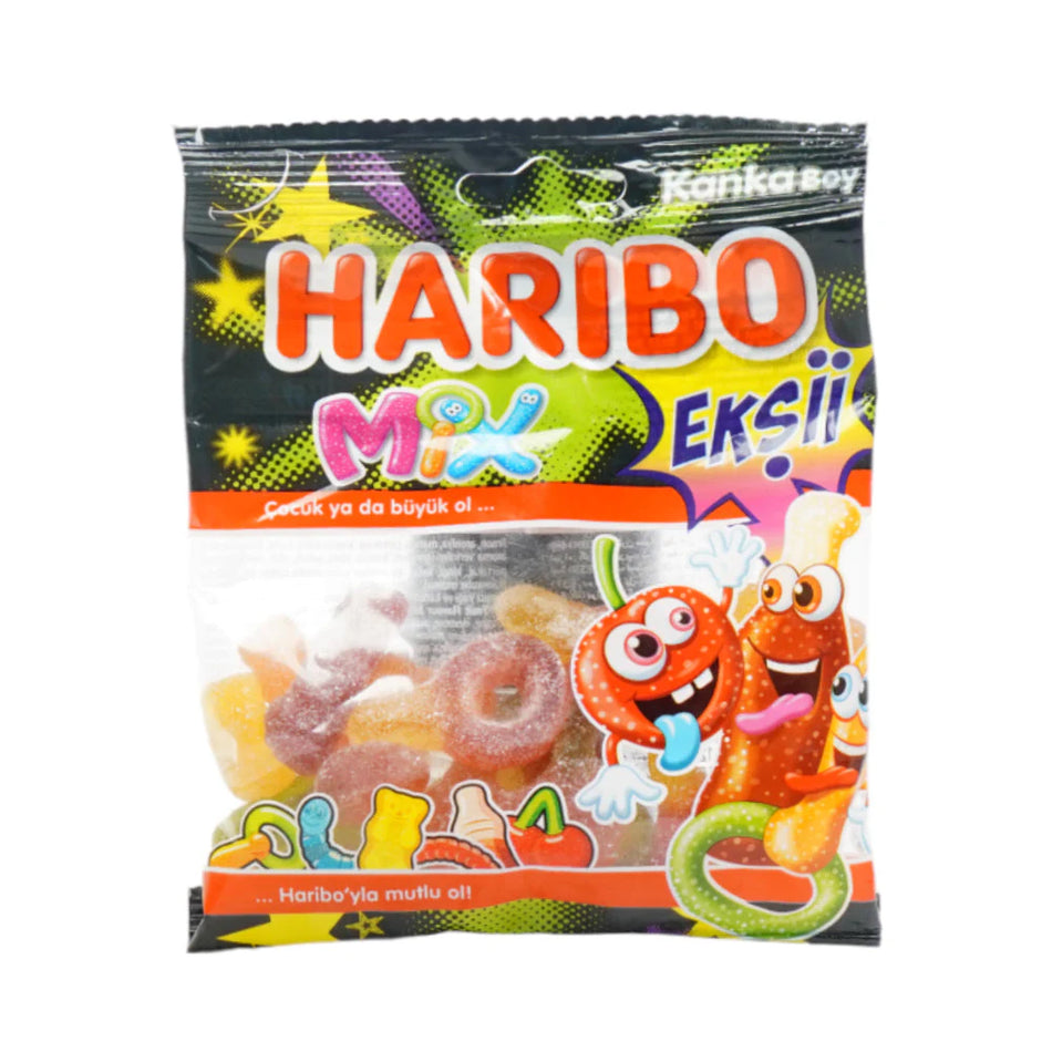 Haribo Fizz Jelly Mix 70g