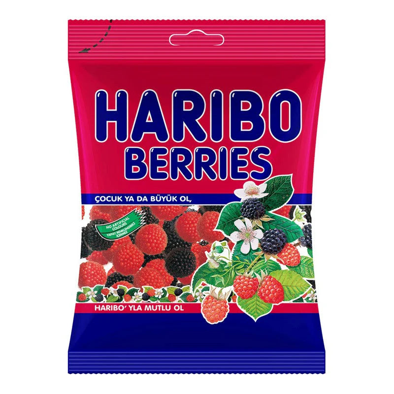 Haribo Jelly Berries 80g