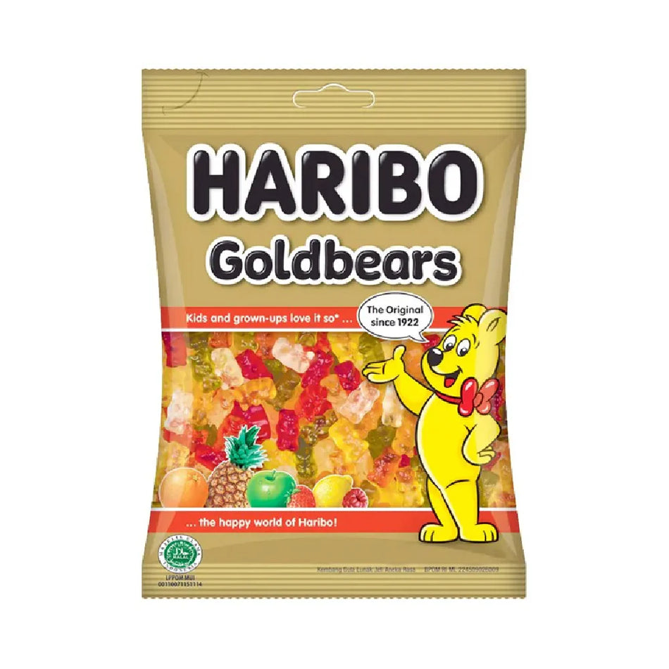 Haribo Jelly Gold Bear 160g