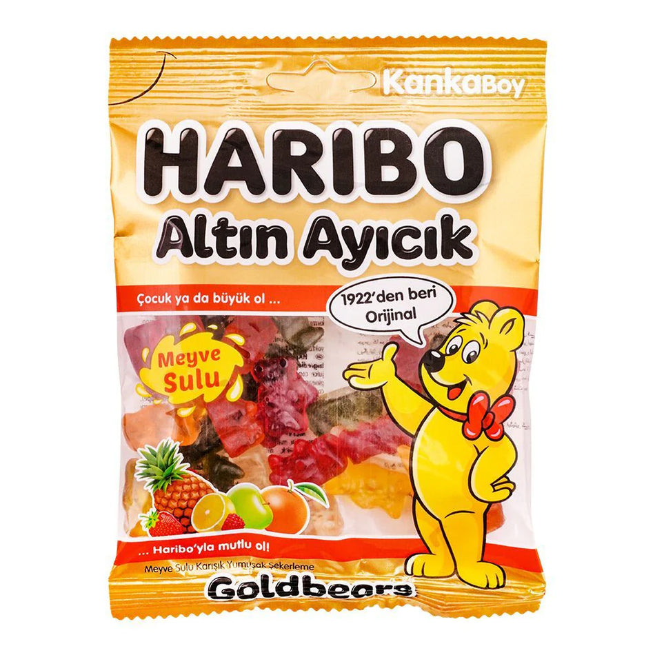 Haribo Jelly Gold Bears 80g