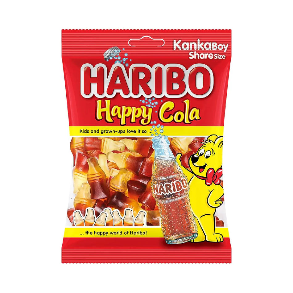 Haribo Jelly Happy Cola 80g