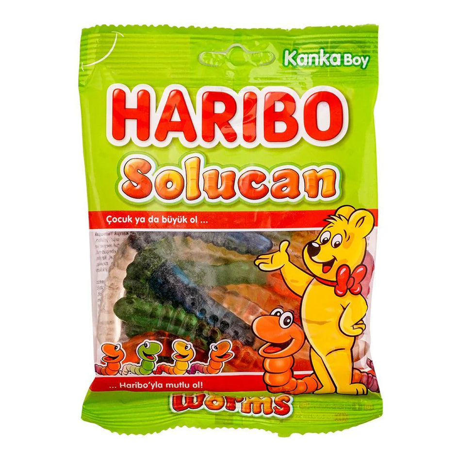 Haribo Jelly Worms 80g