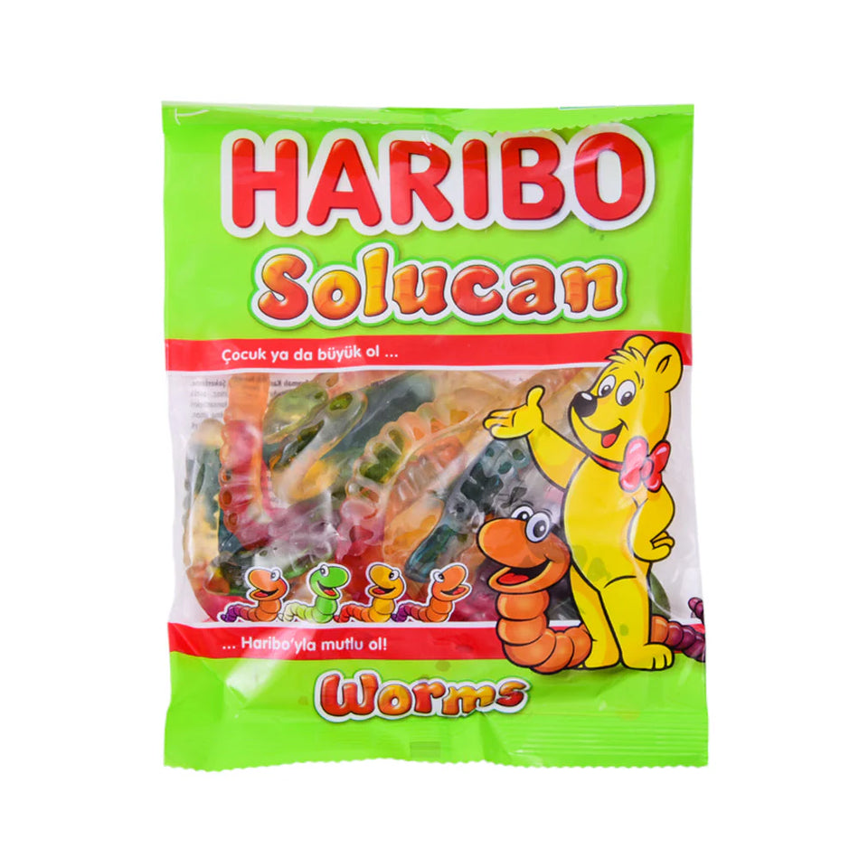 Haribo Worms Jelly 160g