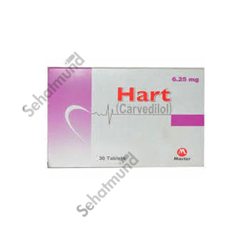 Hart Tablets  6.25mg