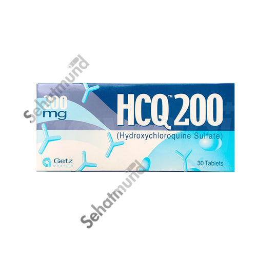 Hcq Tablet 200mg