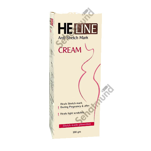 HeLine Cream Anti Strech Mark 100g