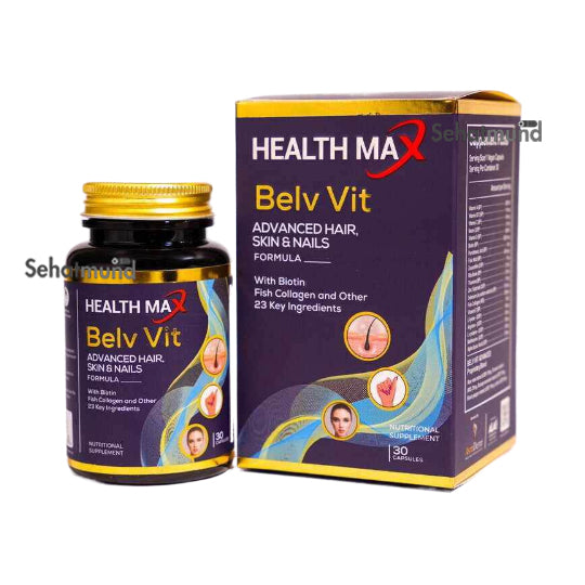 Health Max Bel Vit Formula Capsules